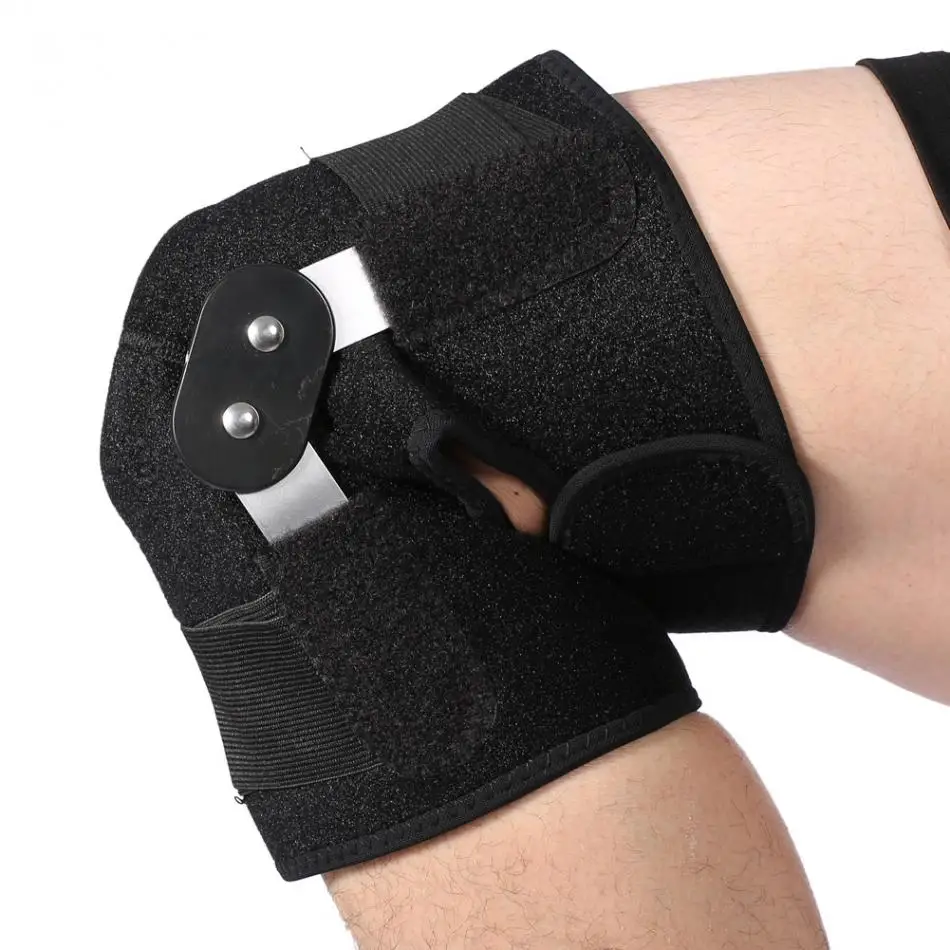 Регулируемый наколенник фиксатор колена для поддержки артрита коленного