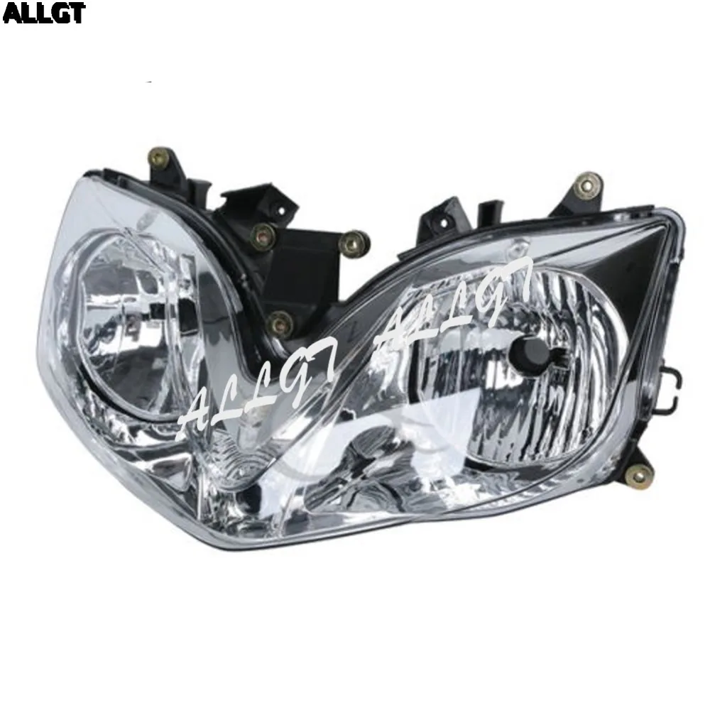 ALLGT передняя фара для Honda Cbr600f4i 2001 2002 2003 2004 2005 2006 2007 прозрачная|for honda|for honda fitfor lamp |