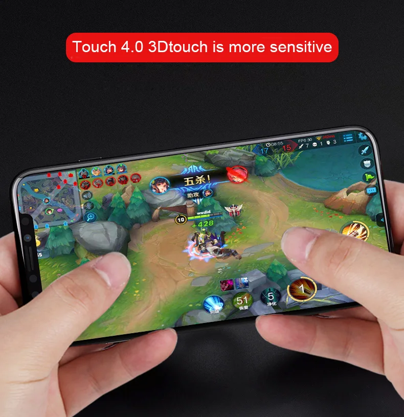 SIXEVE Новинка 5D закаленное стекло для iPhone X 10 XS MAX XR Защитная пленка экрана 6 s 7 8 Plus