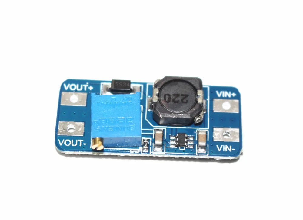 2-литровый зажим модуль усилителя постоянного тока вход 2 - 24 В выход может быть