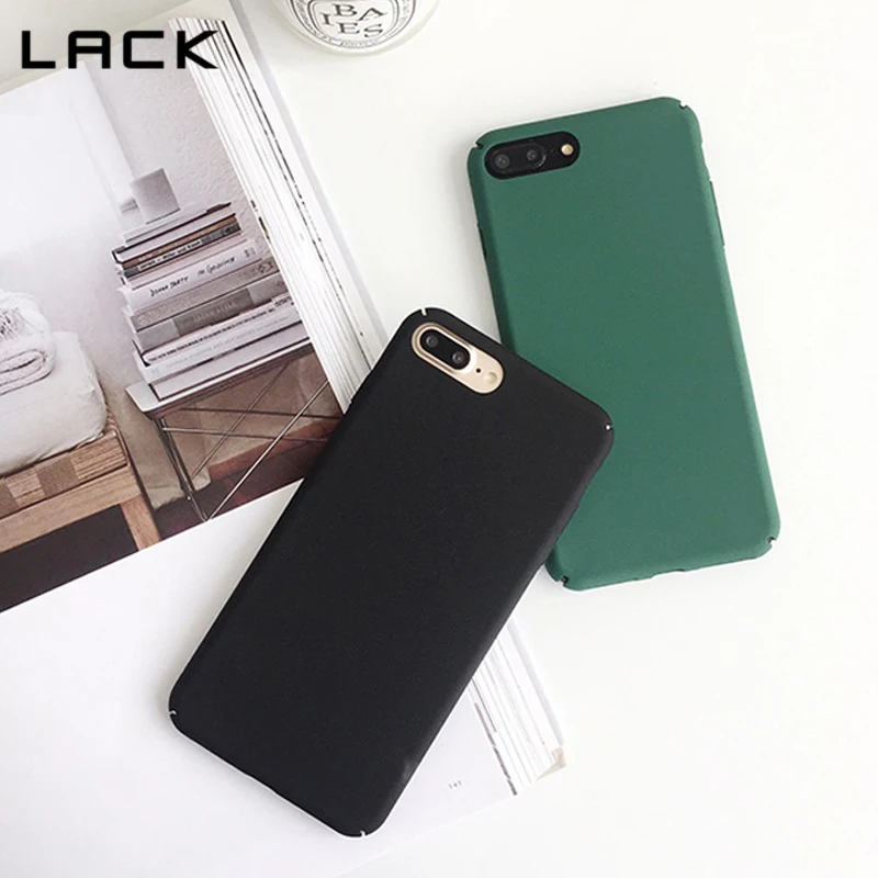 Чехол для iphone 7 6 s 8 Plus 5 5S роскошный ультра тонкий цветной матовый жесткий чехол |
