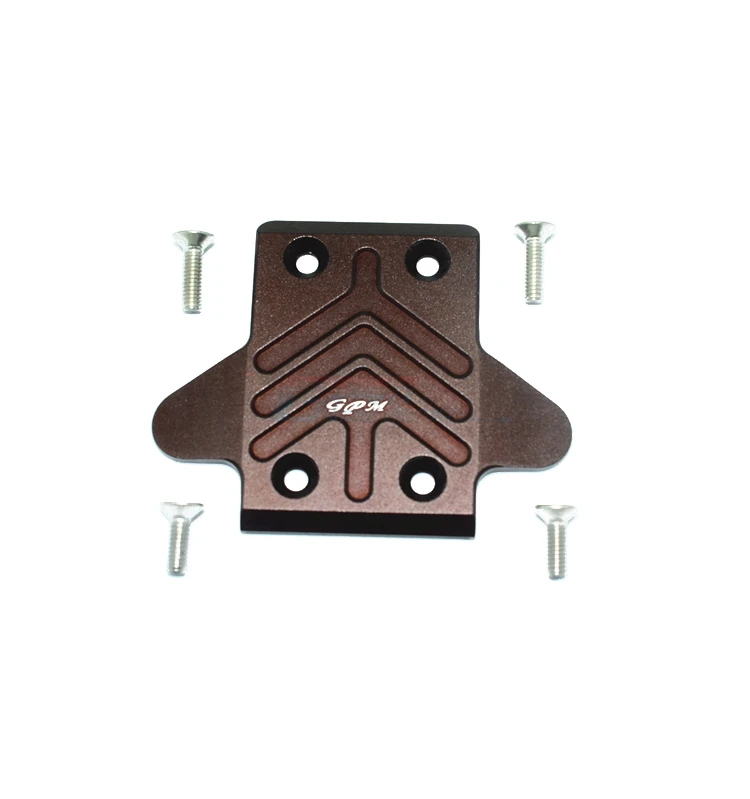 1/10 ARRMA RC SENTON алюминиевый сплав Передняя Нижняя часть шасси протектор крепление