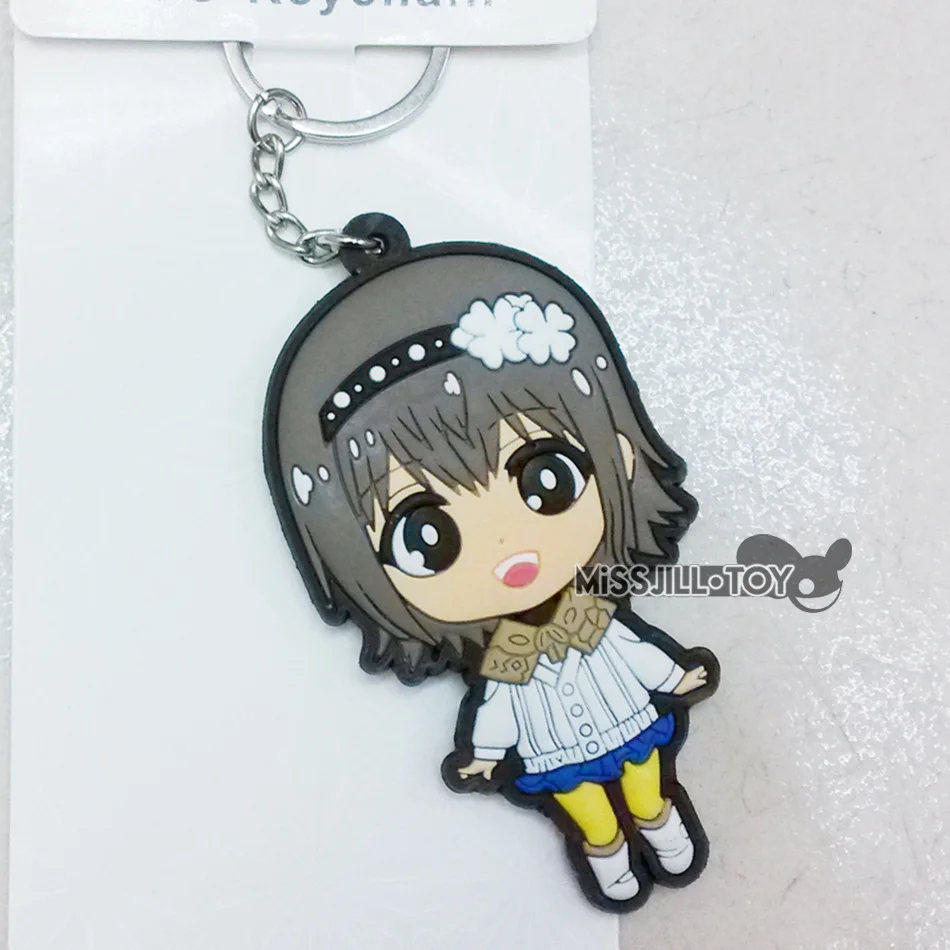 5PCS Amine Tokyo Ghoul Key Chain Kaneki Ken Touka Kirishima figure doll pendant keyring Jewelry for boys girls kids good present | Украшения