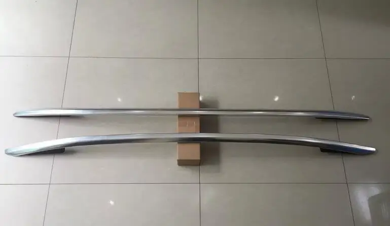 Серебряные декоративные балки для NISSAN Qashqai 2015 2017|roof rack|roof rack barsroof rail bars |