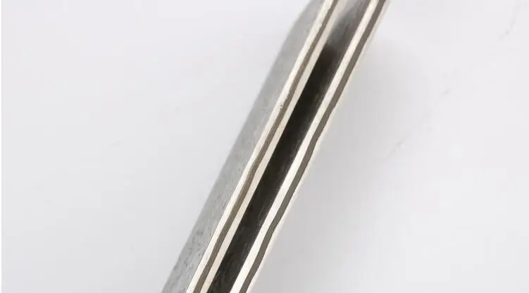 1 шт. нож из дамасской стали с узором в виде сэндвичей|knife blade|steel knife bladesknife blade blanks |