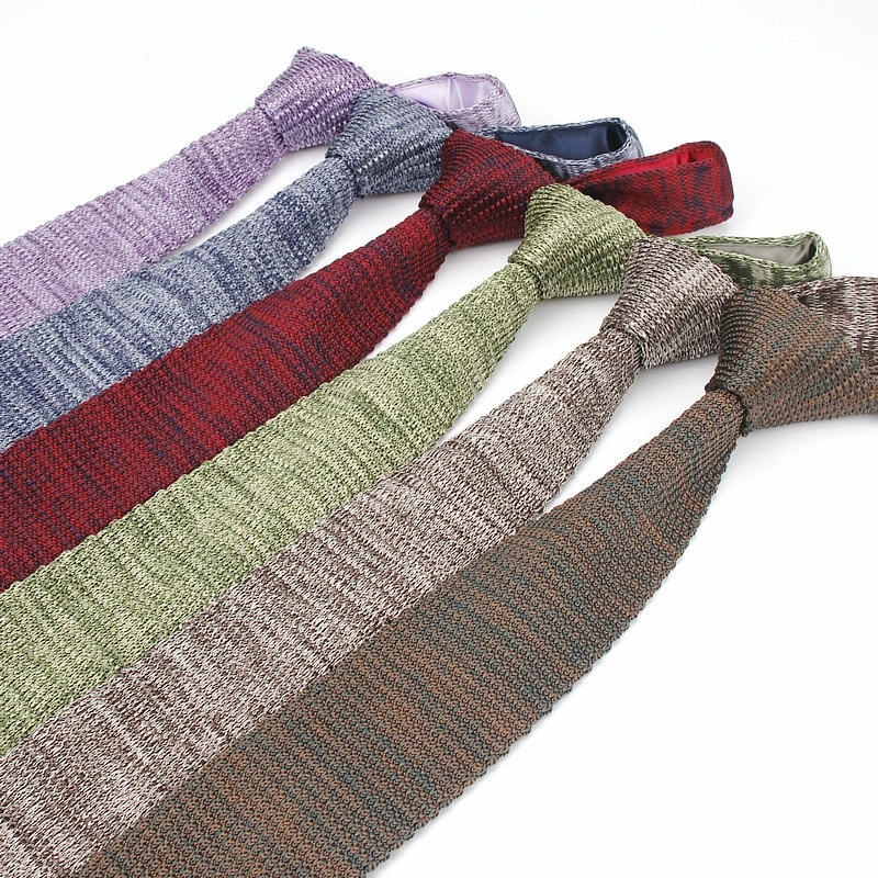 

Fashion Men Knit Knitted Tie Necktie Neck Narrow Casual Slim Skinny Woven Weeding Gift