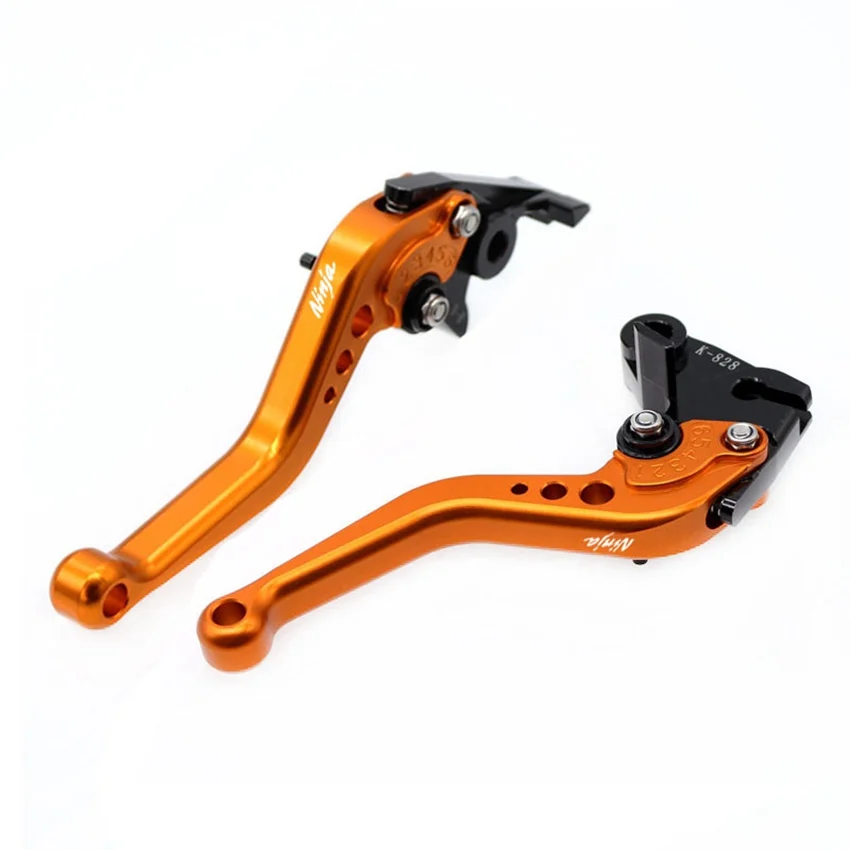 

For Kawasaki Ninja ZX6R/636 2007-2016 ZX10R 2006-2015 Motorcycle CNC Short Brake Clutch Levers