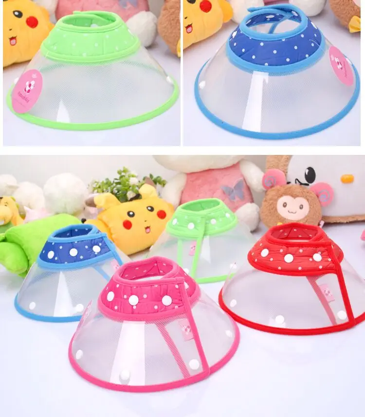 FD65 защитный рукав для домашних животных цветной собачий ошейник кошек Elizabeth