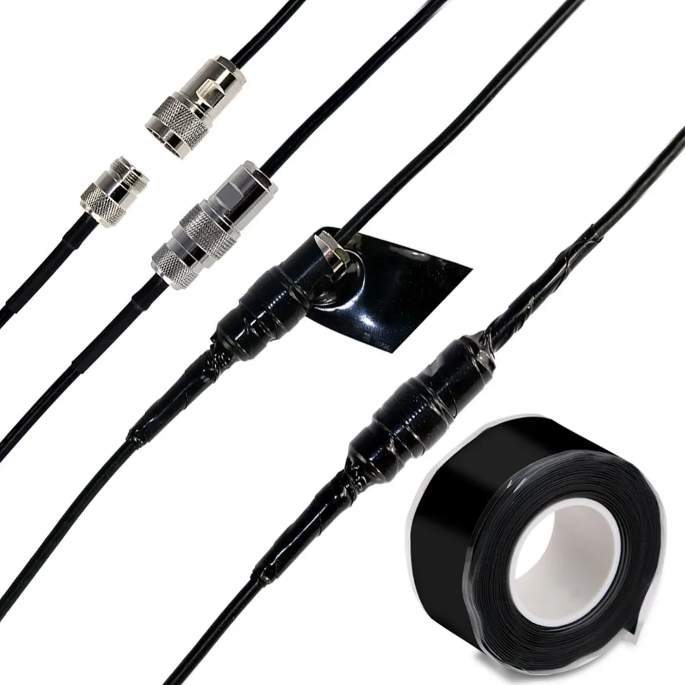 3 м Водонепроницаемый силиконовый производительность ремонтная лента связи