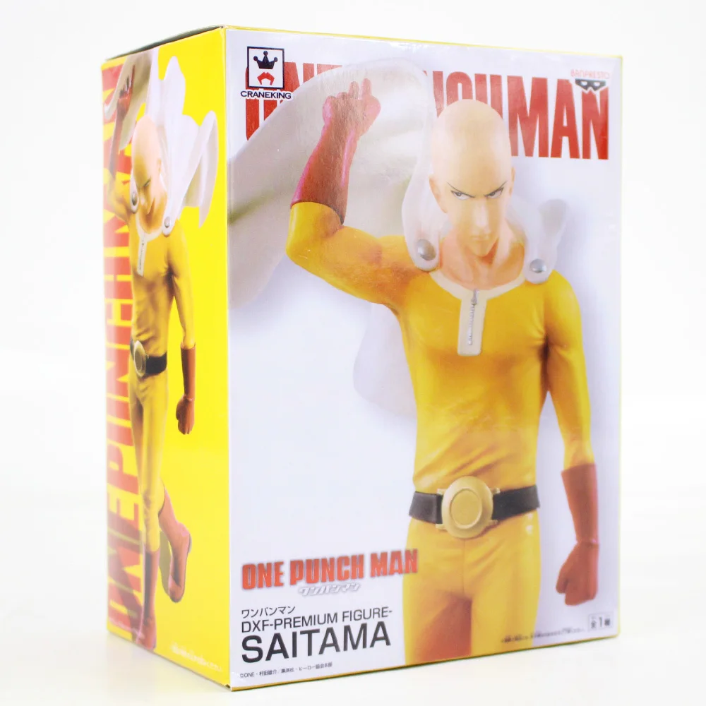 20 см one punch man DXF Сайтама ПВХ фигурка Коллекционная модель игрушки | Игрушки и хобби
