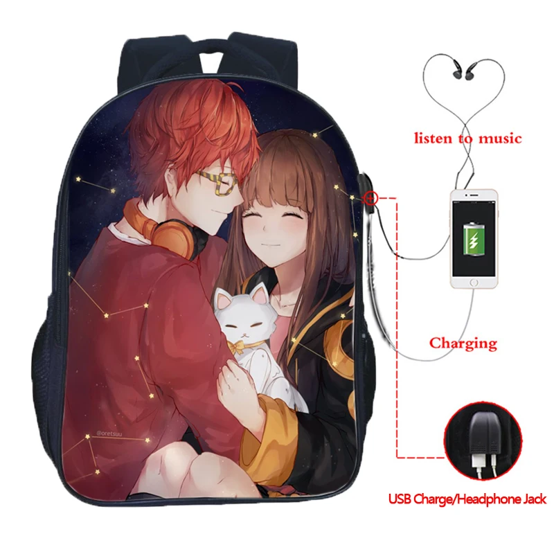 Рюкзак-мессенджер Mystic для мальчиков и девочек школьные ранцы с двумя карманами