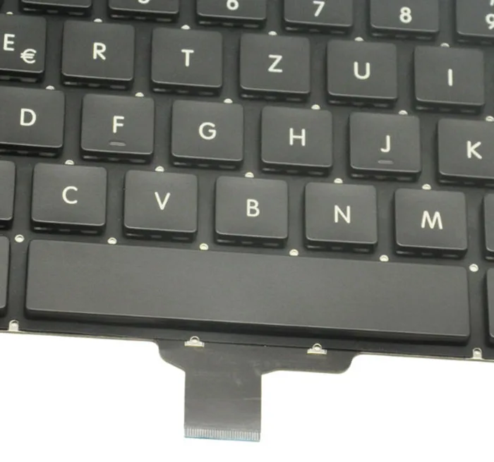 Бесплатная доставка DHL/EMS 20 шт. для Macbook Pro Unibody 13 &quotA1278 немецкая клавиатура 2009 2010 2011
