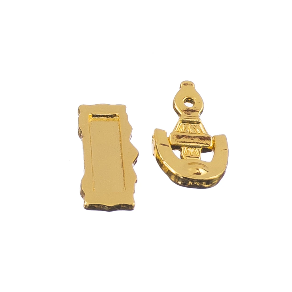 Новый горячий набор из 4 кукол миниатюрная фурнитура дверной звонок почтовый
