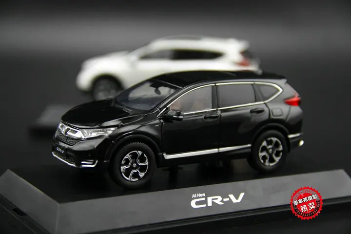 1:43 Honda CRV SUV литая модель автомобиля металлические игрушки подарок на день рождения для детей
