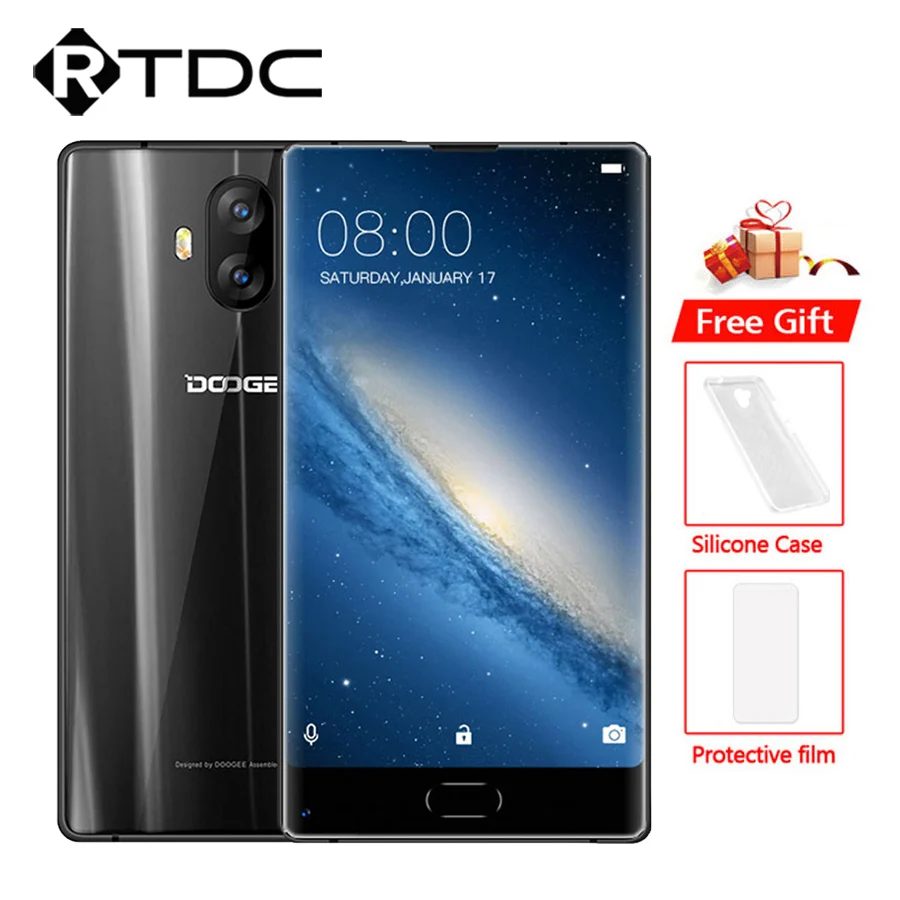 DOOGEE MIX Lite смартфон с 5 2 дюймовым дисплеем ОЗУ Гб ПЗУ 16 ГБ 3080 мАч 13 + 8 МП|Смартфоны| |