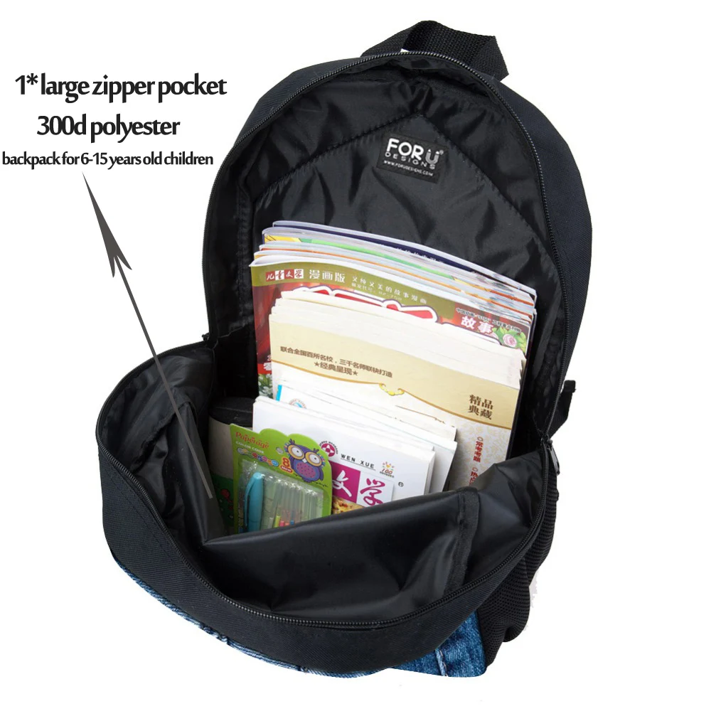 

NOISYDESIGNS Hot Male Backpacks Cool Art Wolf Design Printing For Boys Girls 3D School Supplies Women Bags Men Laptop Rucksack