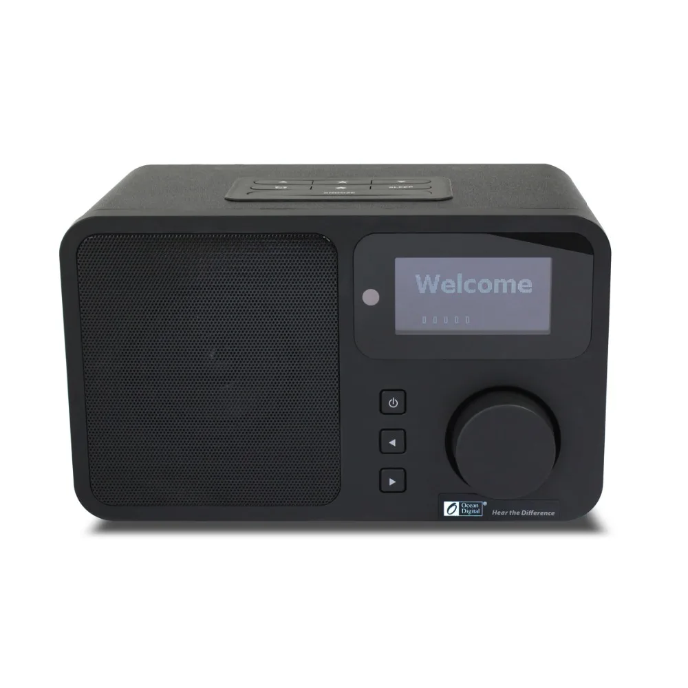 Новый Ocean Digital черный настольный мультимедийный проигрыватель для дома с