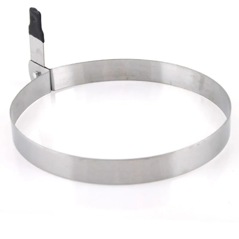 Новая Домашняя кухня круглая форма для приготовления жареных яиц блинная из