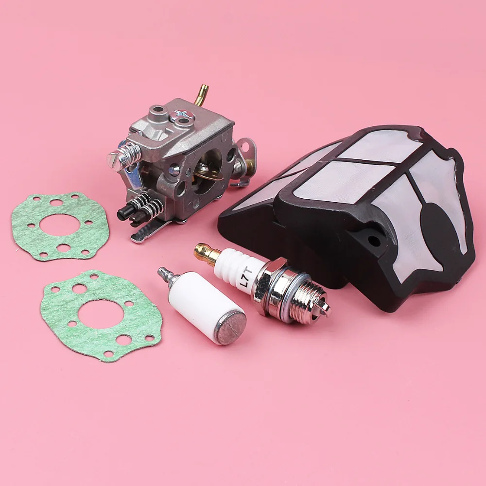 Карбюратор воздушный фильтр свеча зажигания прокладка топливный комплект для