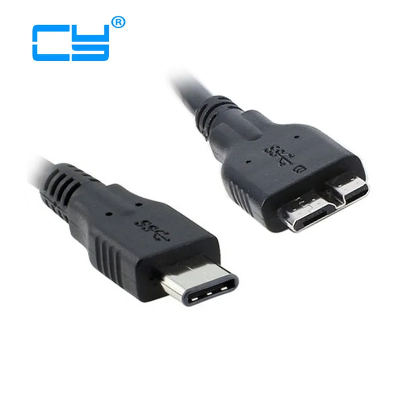 

Кабель USB 3.1 Type-C на USB 3,0 Micro B 10pin 5 Гбит/с