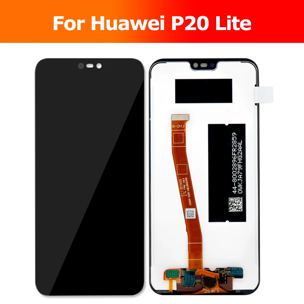 Для Huawei P20 Lite ЖК-дисплей сенсорный экран с рамкой сменный для HUAWEI дисплей ANE-LX1 ANE-LX3
