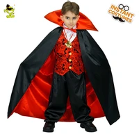 new vampire boy costumes horror bloody fancy dress uniform kids blood sucker child halloween cosplay for children boys