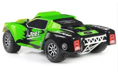 Wltoys A969 RC гоночный автомобиль 2 4G 4WD 1/18 50 км/ч Drift короткий курс грузовик с