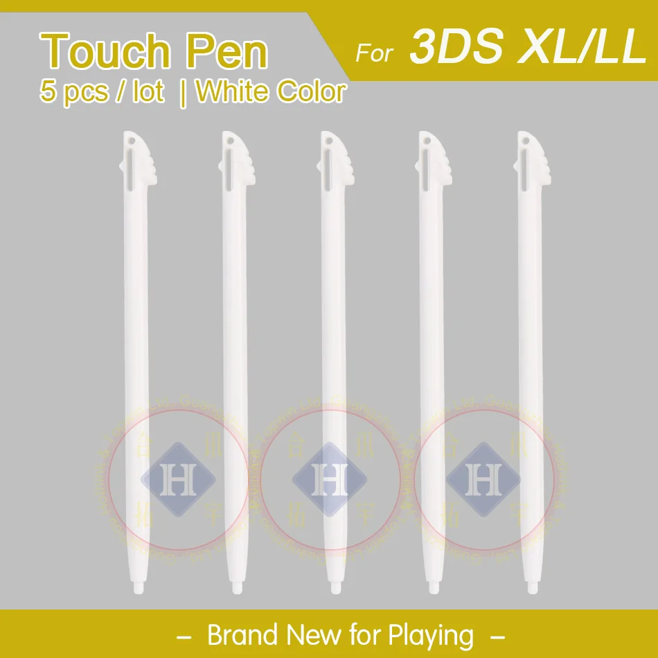 Пластиковый стилус для сенсорного экрана HOTHINK 5 шт./лот замена 3DS LL XL|lot lot|lot 5pcslot pen |