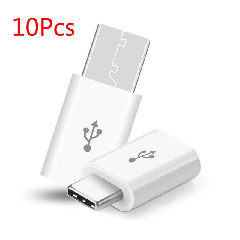USB-C Type C Male к Micro USB Female адаптер конвертер 3 1 10x Bulk 10 шт./лот | Мобильные телефоны и