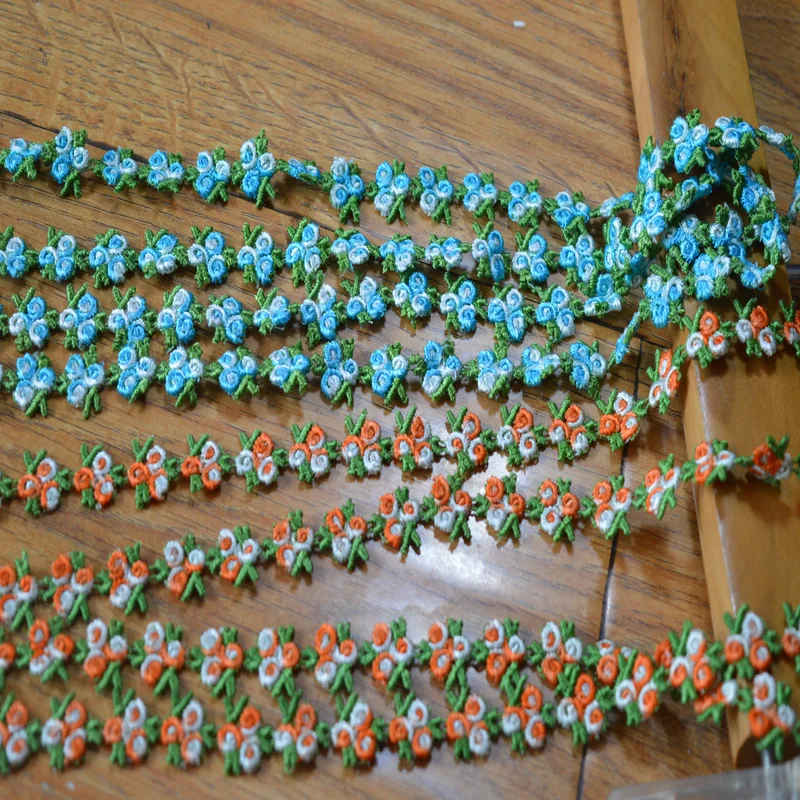 Водорастворимая кружевная ткань с цветочным принтом высокое качество 2 года 1 5 см