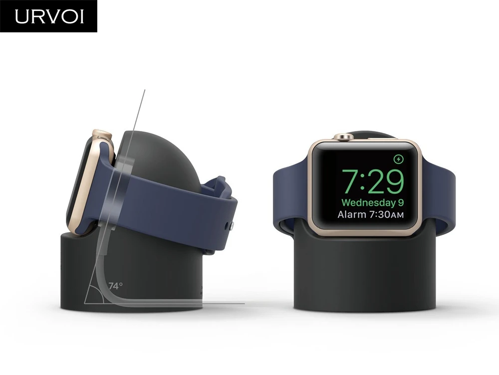 Держатель URVOI для apple watch series 4 3 2 1 подставка часов 5 прикроватная ремонта держатель