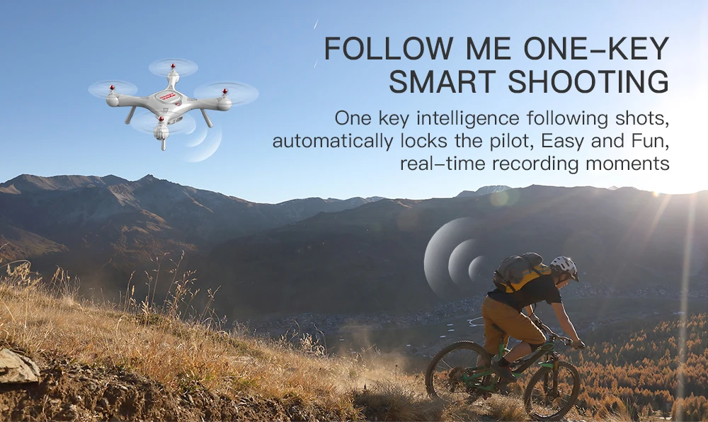Syma X25PRO gps вертолет Wi-Fi FPV Регулируемый 720 P hd-камера Дрон RTF позиционирование высота удержания Квадрокоптер