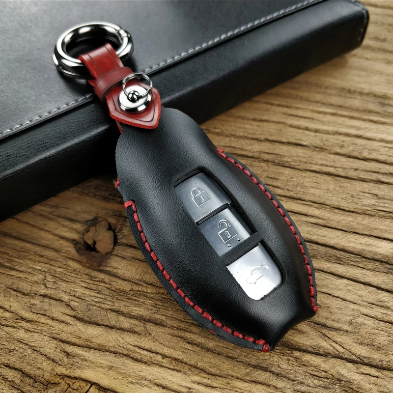 Высококачественный чехол ручной работы для автомобиля держатель ключа кошелек