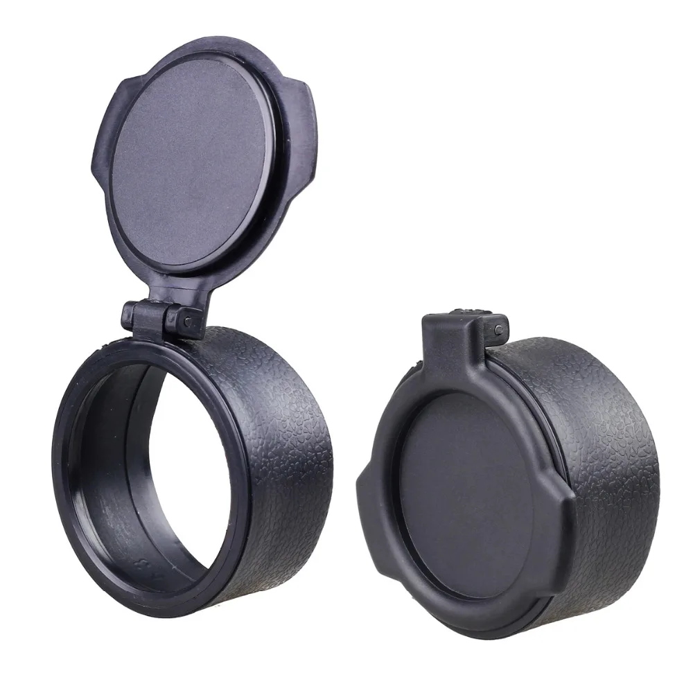 Охота высокое качество Флип крышка объектива кепки для прицел все размеры