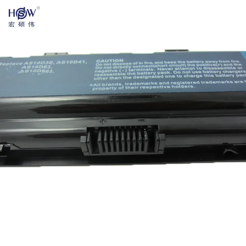 Аккумулятор HSW для ноутбука ACER Aspire 5552 5552G 5560 5560G 5733 5733Z 5736 5736G 5736Z 5741 5741G 5741Z 5741ZG 5742 5742G