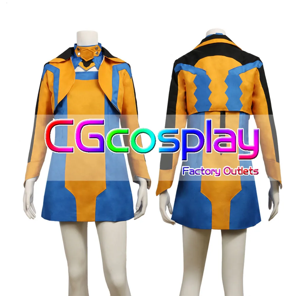 Cgcos экспресс доставка XenoSaga I Shion Uzuki векторная Униформа Аниме игра Косплей Костюм