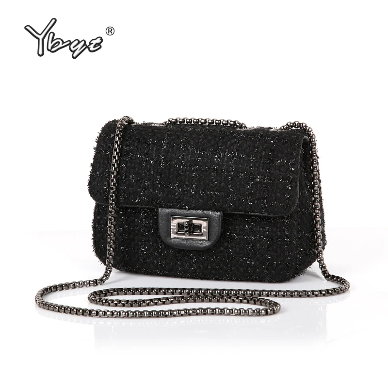 Женская шерстяная сумка мессенджер через плечо с клапаном|evening bags small|messenger crossbody