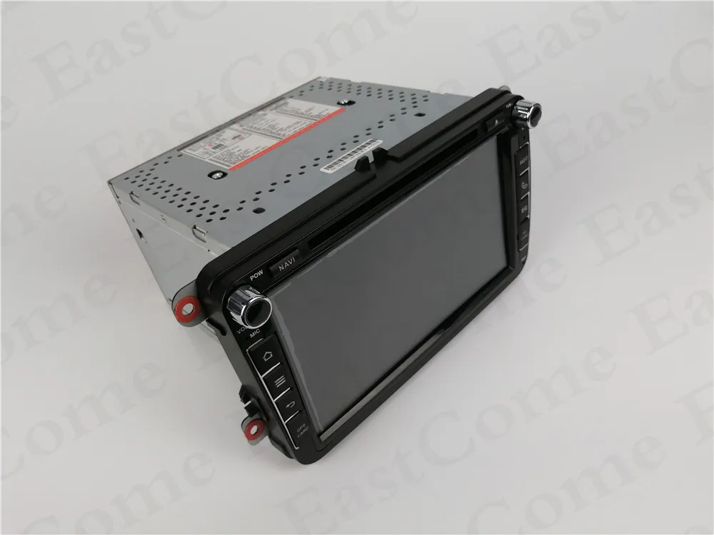 Автомагнитола с восьмиядерным процессором Android 8 0 ОЗУ 4 Гб DVD GPS радио для Volkswagen Passat