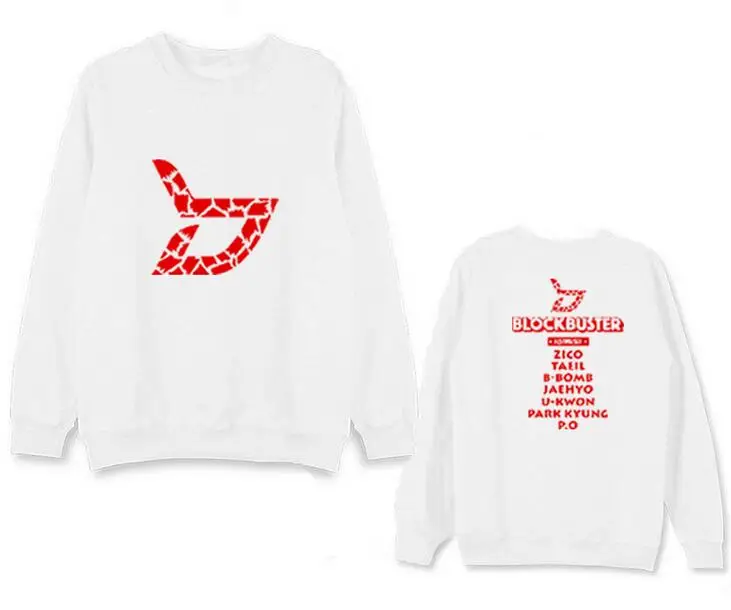 Тонкая Толстовка для любителей kpop блочный блок с принтом имени участника