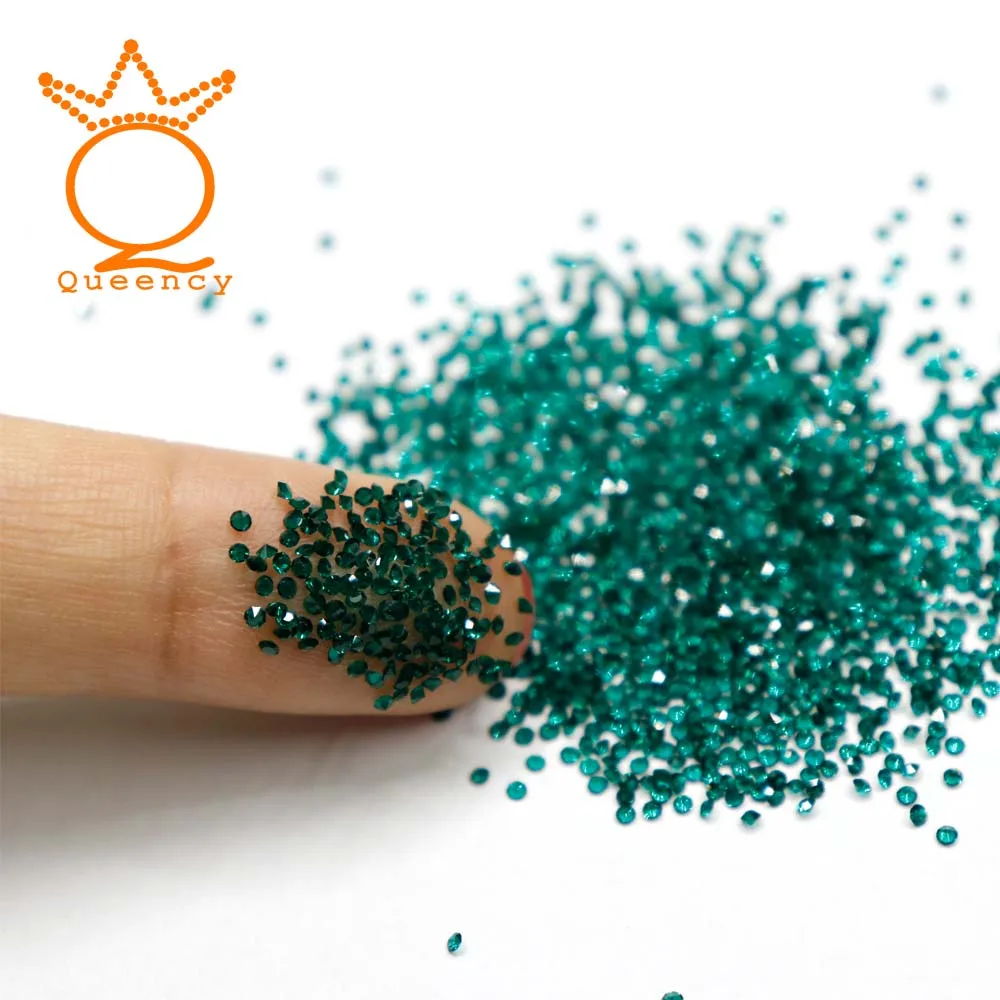 1 8 мм 1440 шт./пакет мини цирконами короткая стрижка стразы Micro Стразы нейл арта