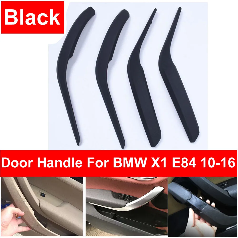 

Комплект из 4 предметов Chrorme, серебристый, передний, задний, левый/правый, внутренняя ручка двери, накладка на подлокотник для BMW X1, E84, 10-16 /F49