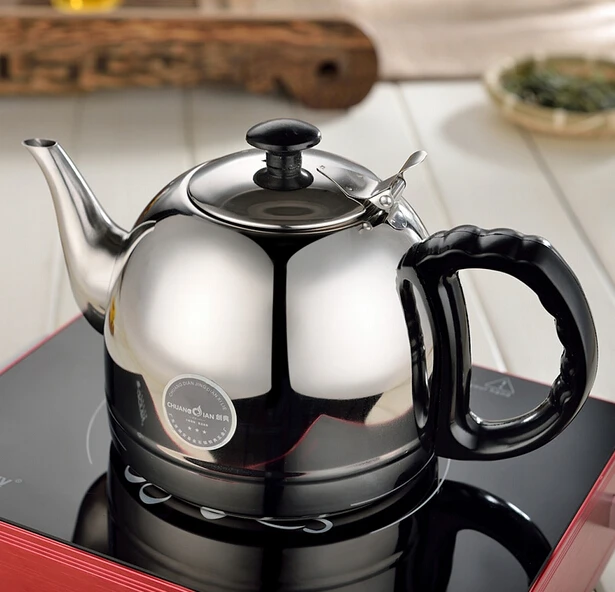 Чайник для воды из нержавеющей стали 1 л|stainless steel water|stainless kettlestainless water |