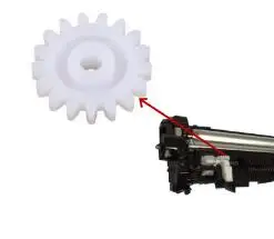 Шестерня Z17S контейнер DV1110 для Kyocera FS 1040 1041 1060 1061 1020 1025 1120 1125 1220 1320 1325 302M214220 2M214220 |