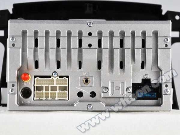 WITSON Android 10 0 2 Гб RAM 16 FLASH CAR RADIO для MITSUBISHI OUTLANDER PEUGEOT 4007 CITROEN C CROSSER + DAB OBD TPMS