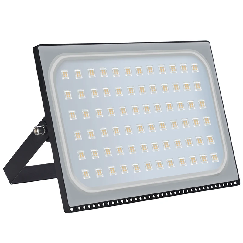 Ультратонкий 110V 220V Светодиодный прожектор светильник 150W 200W 300W 500W IP65 Водонепроницаемый Светодиодный точечный светильник Настенный светильник сада потолочные светильник