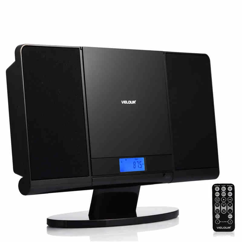 TRANSCTEGO CD плеер Домашний Mutil функция динамик для учебы антенатальное образование fm