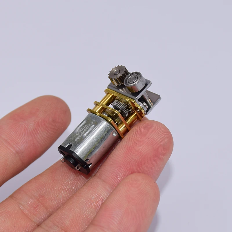 N20 GA12YN20-1000-3DP мини полностью металлический мотор-редуктор правый угол DC 3V~ 12V 11RPM для 3D печати ручка