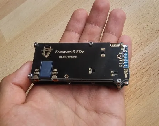 ELECHOUSE Proxmark3 V2 DEV наборы RFID Программист Cloner Дубликатор считыватель писатель UID T5577 NFC копир Proxmark 3 клон дубликат