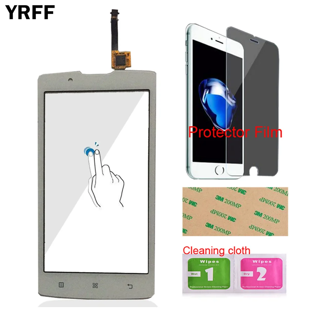 YRFF для Lenovo A2010 A 2010 сенсорный экран дигитайзер передняя панель дисплей стекло