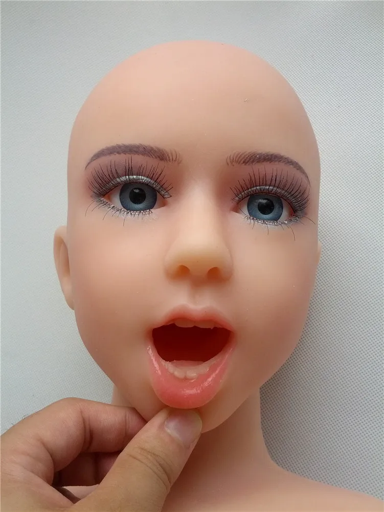 117cm Full silicone sex dolls 100% real lifelike products for man doll with bone |